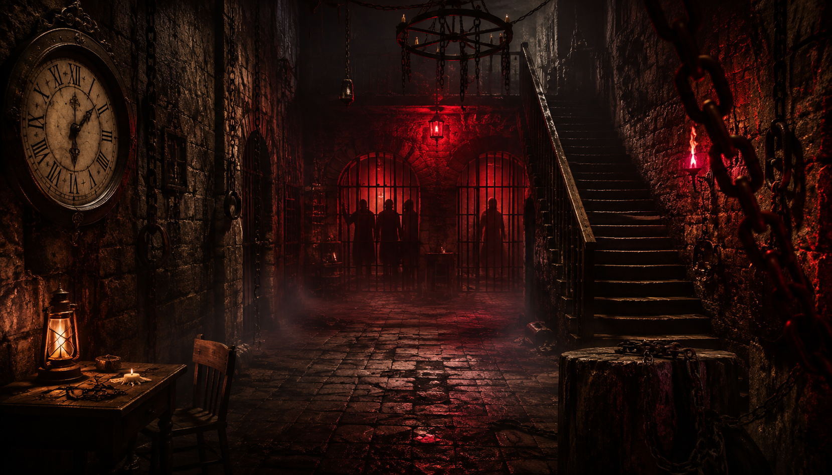 Antalya Korku Evi - 1700'lü yılların hapishanesi temalı Escape Room