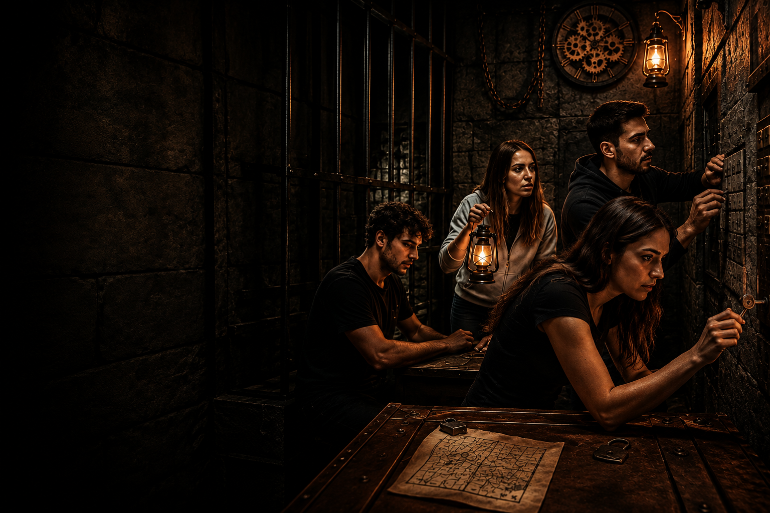 Antaya Escape Kaçış Odası Aksiyon Modu